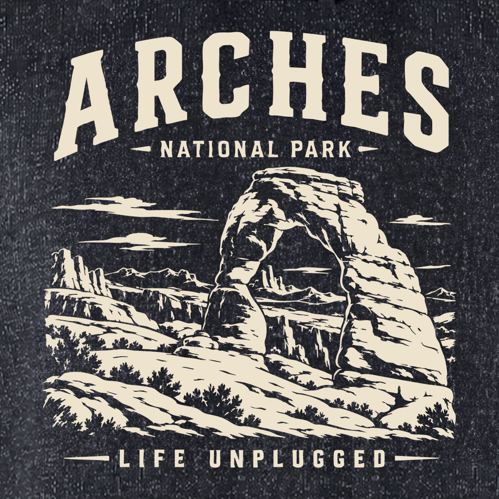ARCHES NATIONAL PARK Nantucket Super Soft Sweater Hoodie
