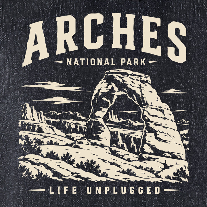 ARCHES NATIONAL PARK Nantucket Super Soft Sweater Hoodie
