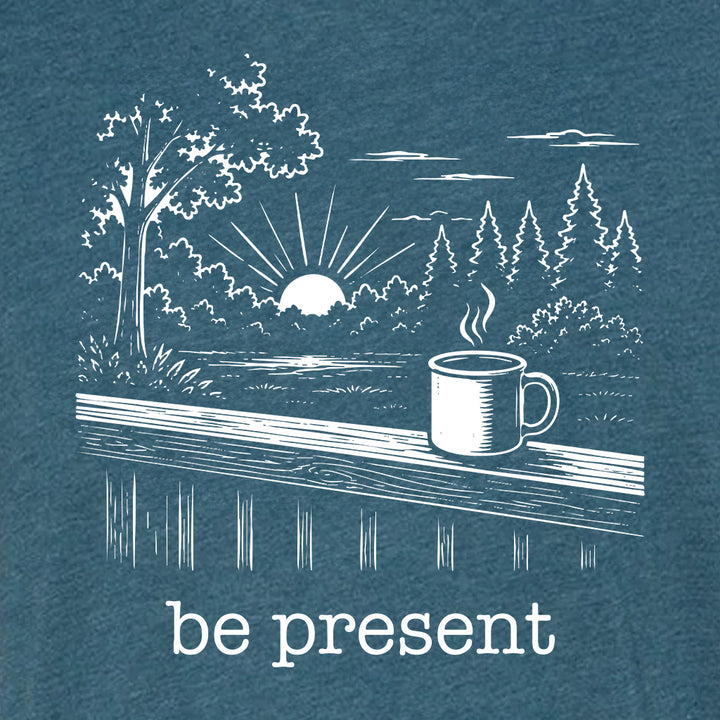 BACK PORCH COFFEE Triblend T-Shirt