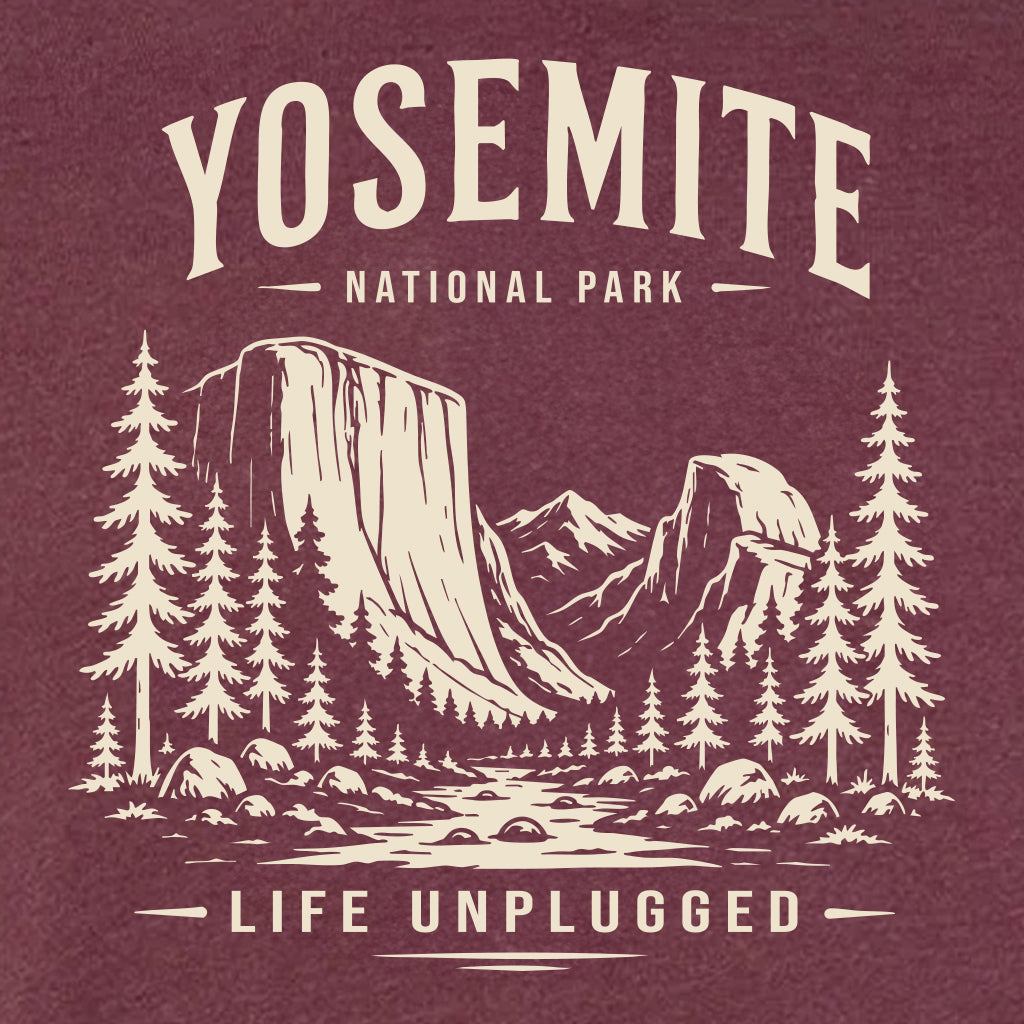 YOSEMITE NATIONAL PARK Super Soft Hoodie