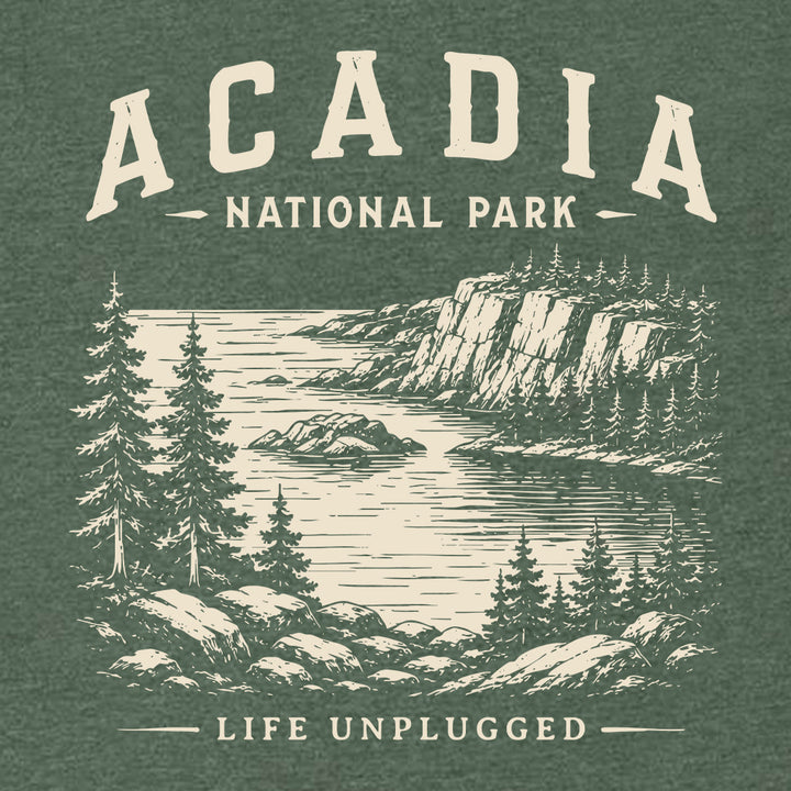 ACADIA NATIONAL PARK Long Sleeve T-Shirt