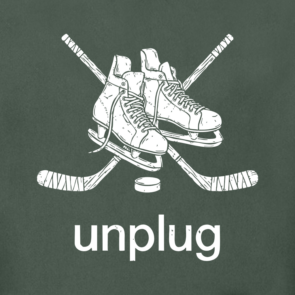 ICE HOCKEY Super Heavyweight Hoodie