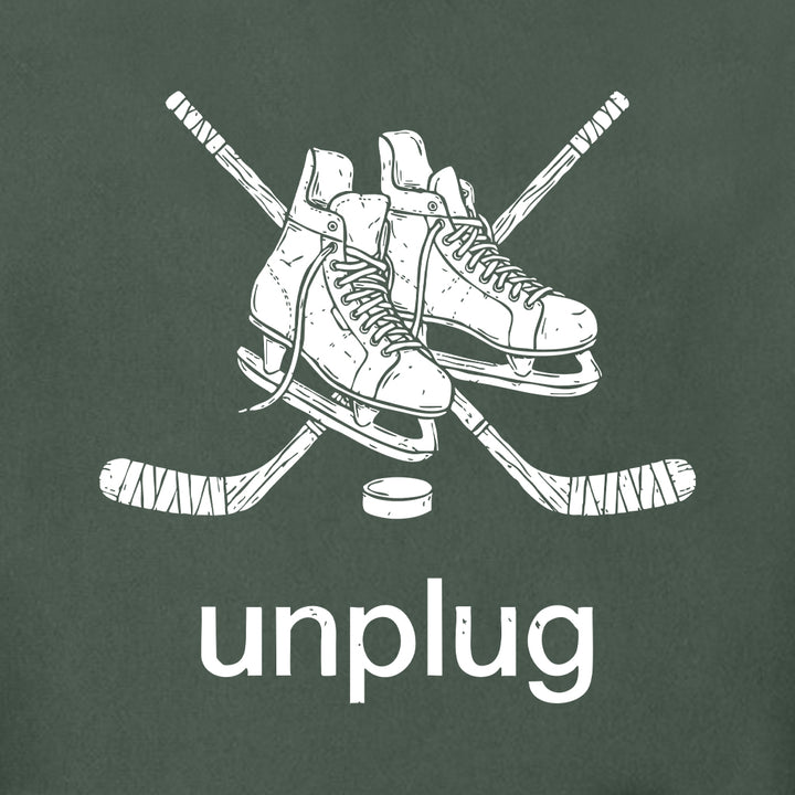 ICE HOCKEY Super Heavyweight Hoodie