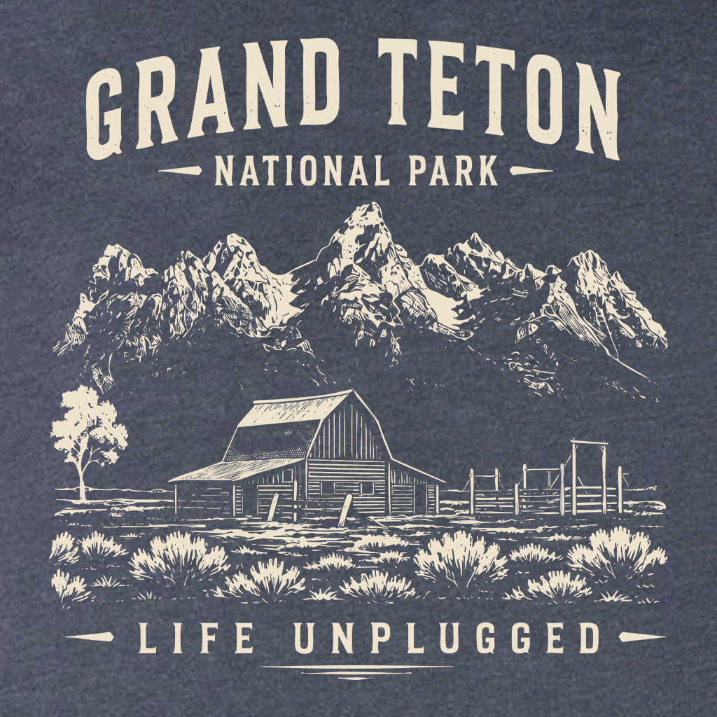 GRAND TETON NATIONAL PARK Super Soft Hoodie