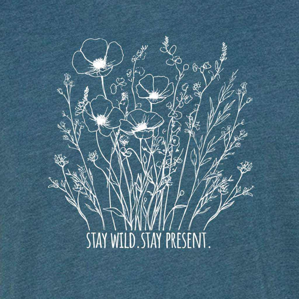 WILDFLOWER Triblend T-Shirt