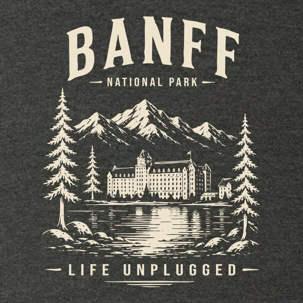 BANFF NATIONAL PARK Super Soft Hoodie