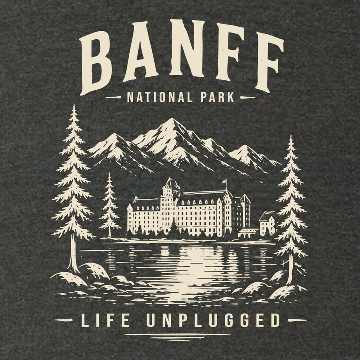 BANFF NATIONAL PARK Super Soft Hoodie