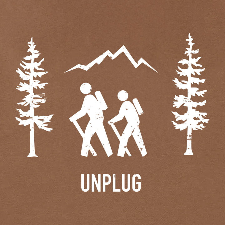 Hiking Scene Heavyweight Hoodie