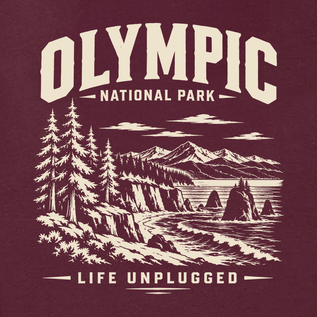 OLYMPIC NATIONAL PARK Heavyweight Hoodie