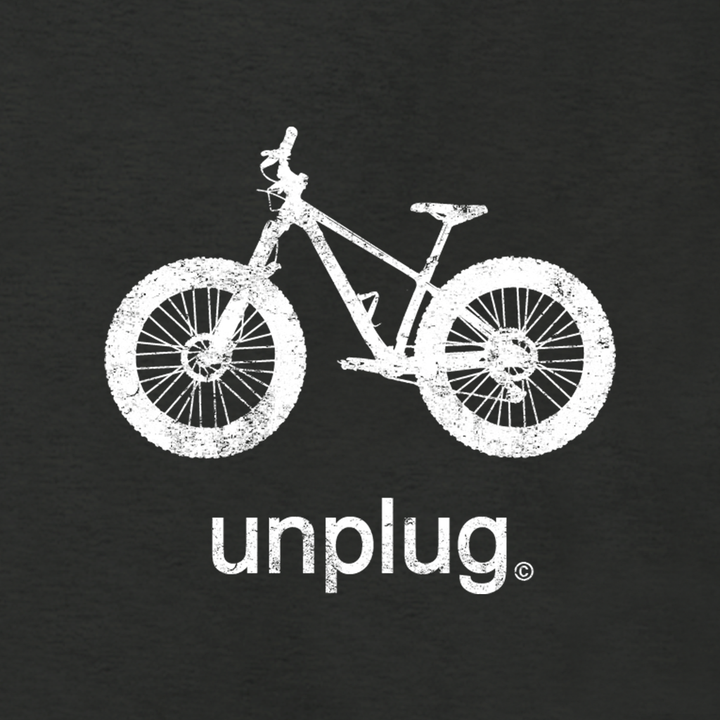 FAT TIRE BIKE Supersoft Midweight Zip Up Hoodie