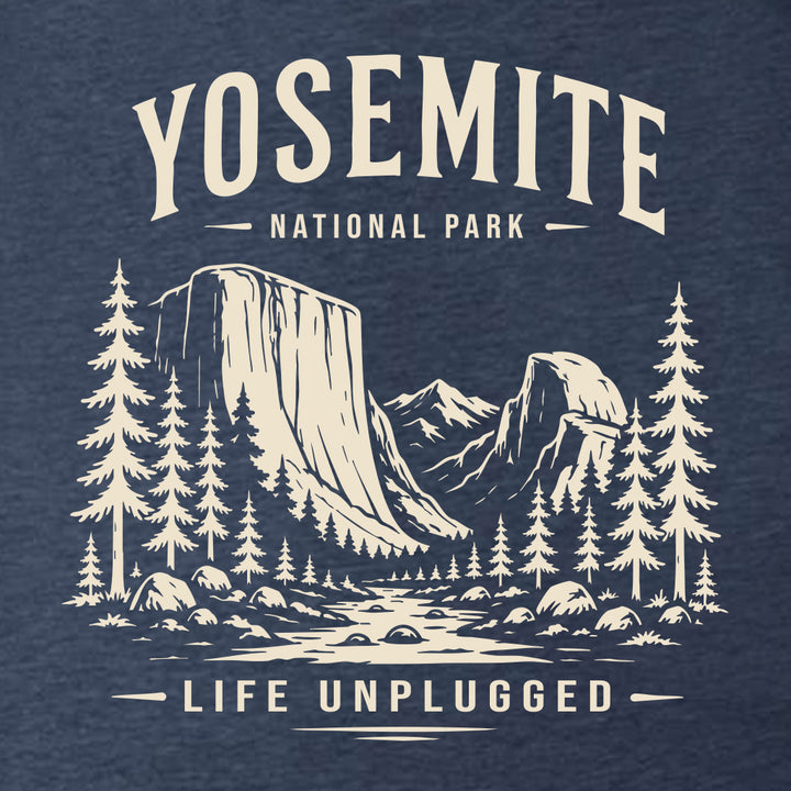 YOSEMITE NATIONAL PARK Long Sleeve T-Shirt
