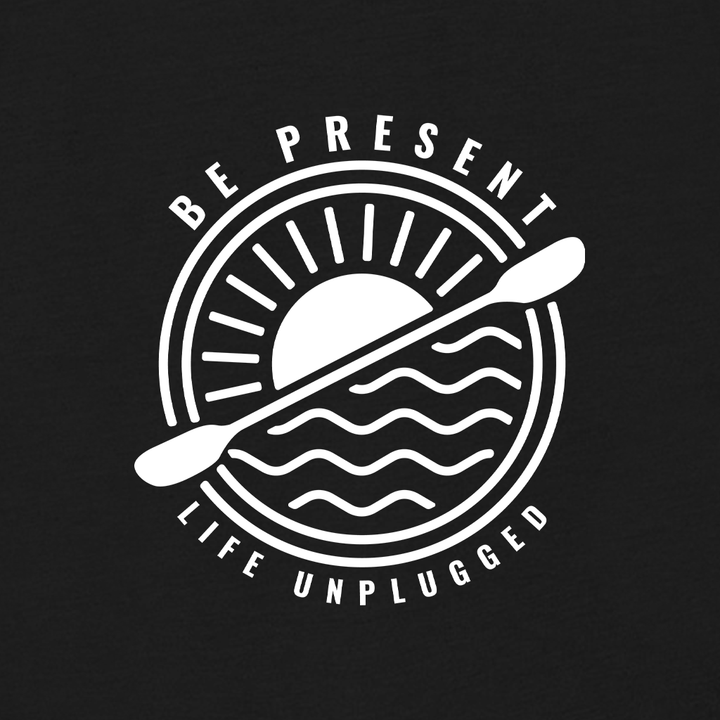 Be Present Paddle Long Sleeve T-Shirt