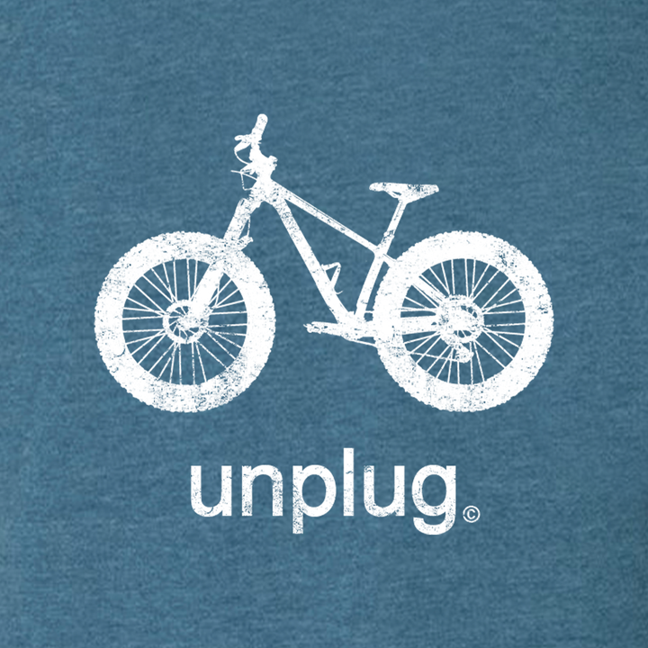 Fat Tire Bike Long Sleeve T-Shirt