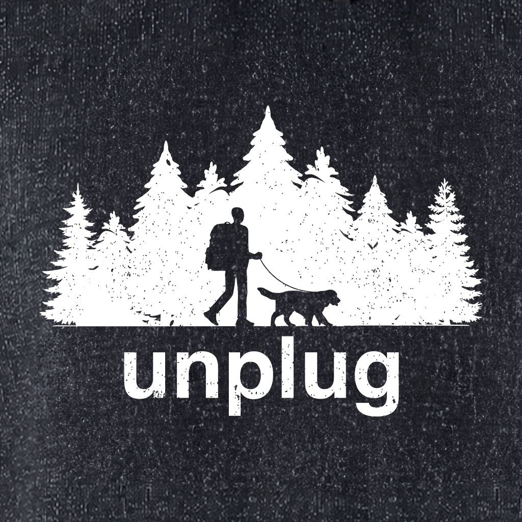 DOG WALKS IN THE WOODS Nantucket Super Soft Sweater Hoodie