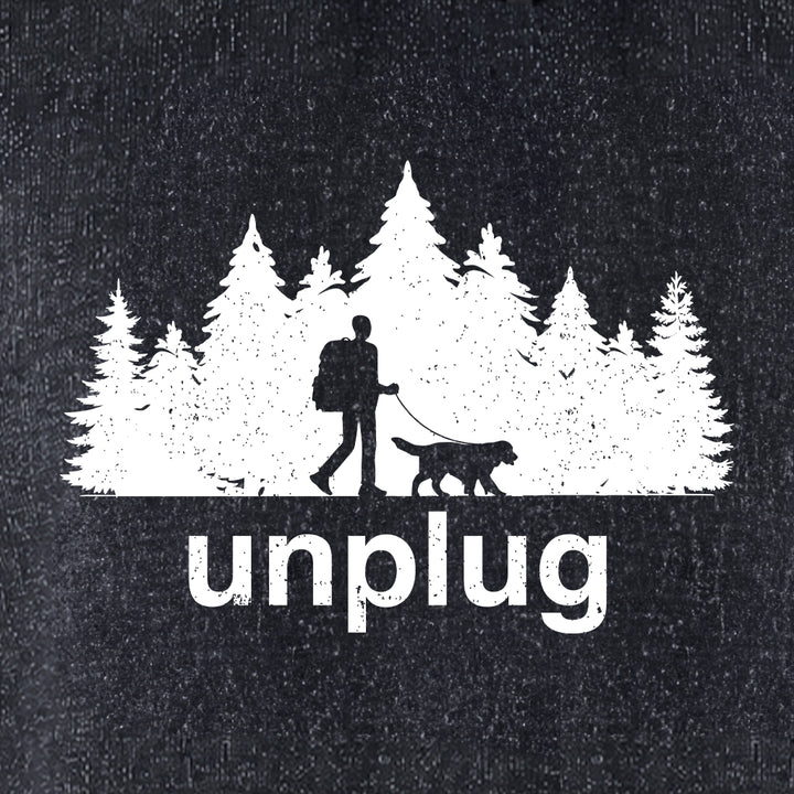 DOG WALKS IN THE WOODS Nantucket Super Soft Sweater Hoodie