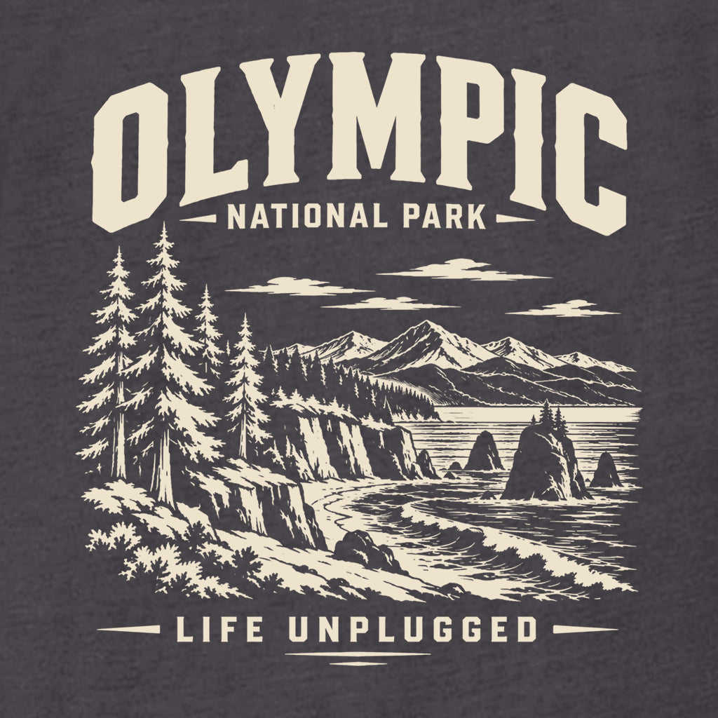 OLYMPIC NATIONAL PARK Women's T-Shirt