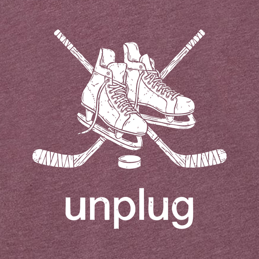 ICE HOCKEY Long Sleeve T-Shirt