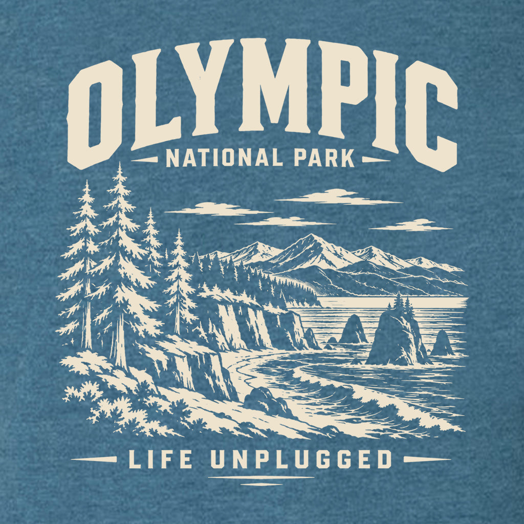 OLYMPIC NATIONAL PARK Long Sleeve T-Shirt