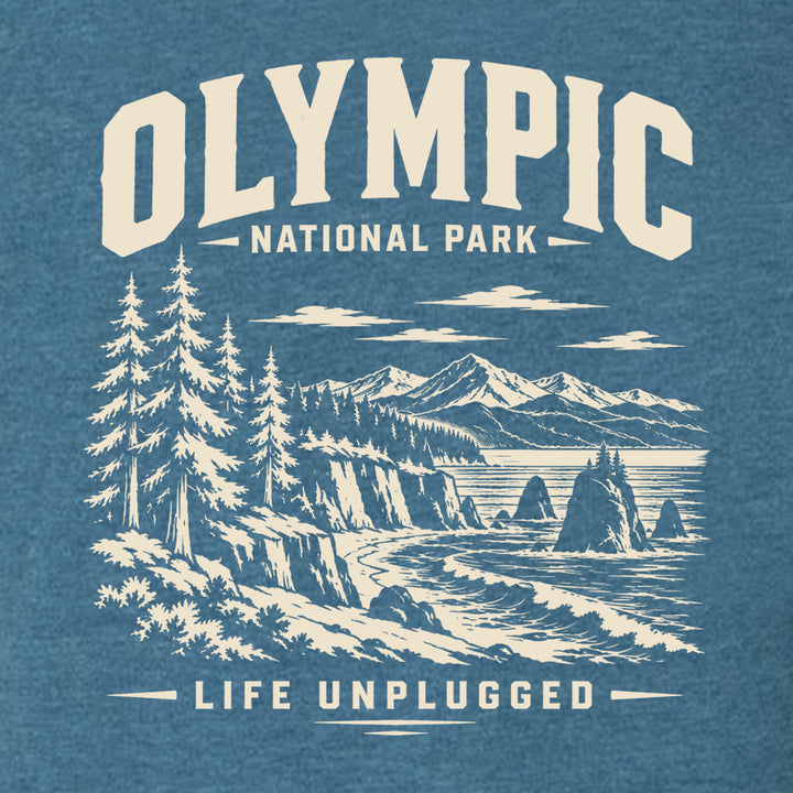 OLYMPIC NATIONAL PARK Long Sleeve T-Shirt