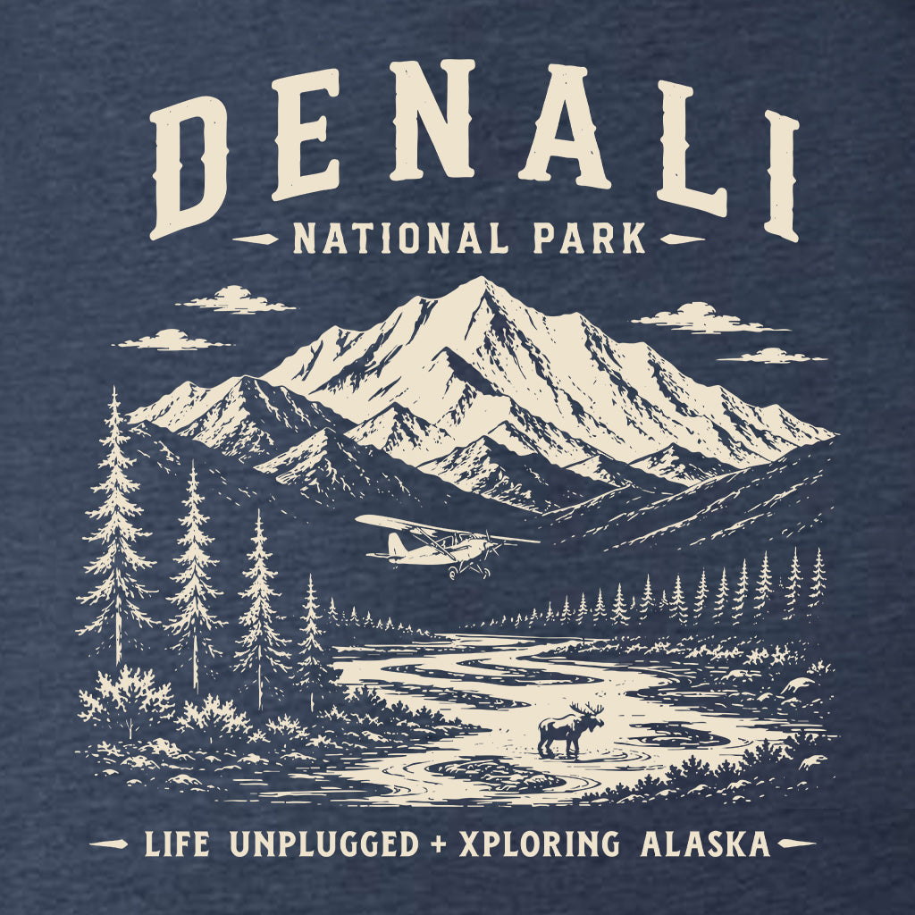 DENALI NATIONAL PARK Long Sleeve T-Shirt