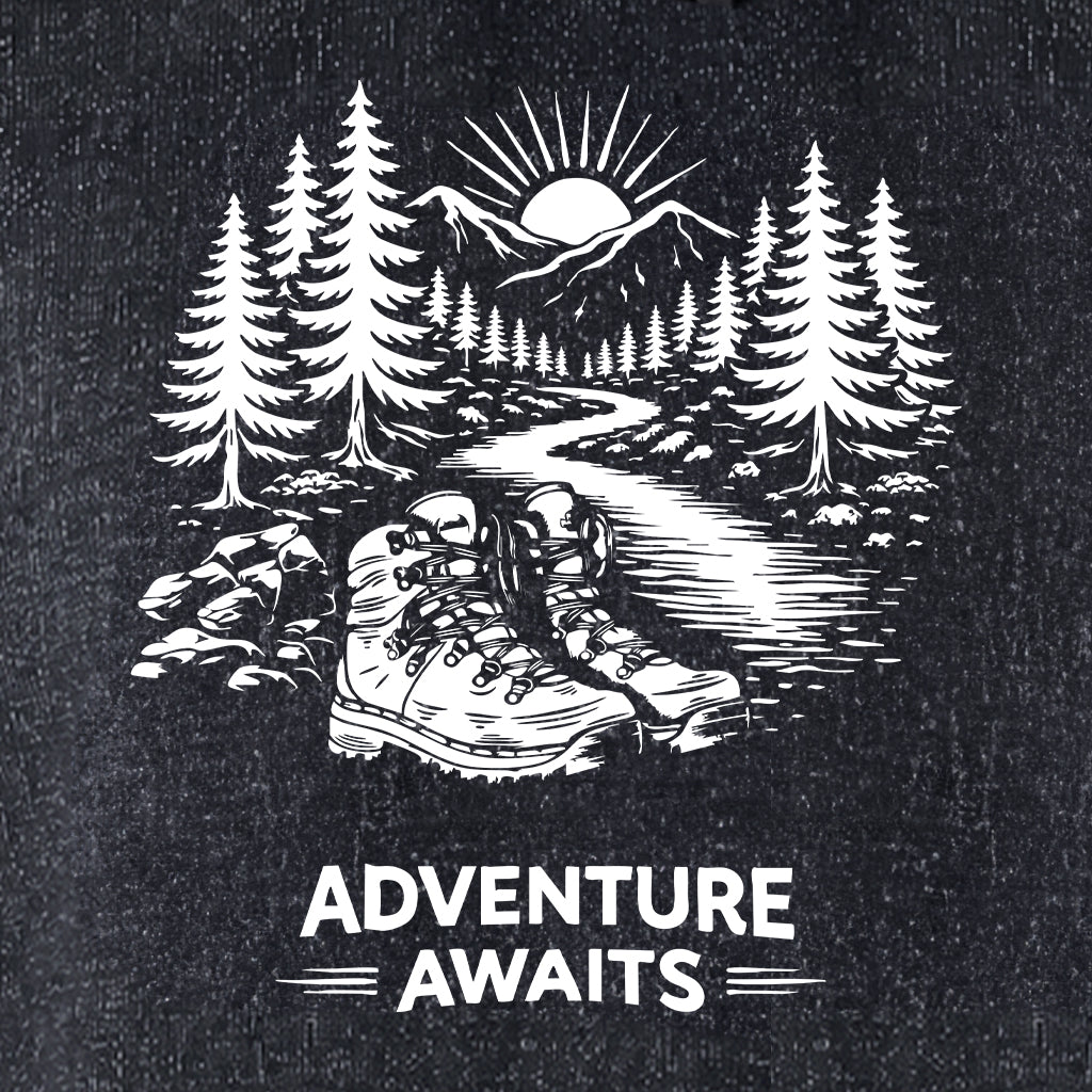 ADVENTURE AWAITS Nantucket Super Soft Sweater Hoodie