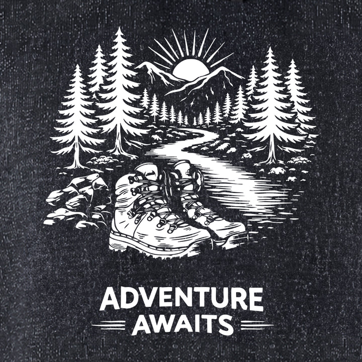 ADVENTURE AWAITS Nantucket Super Soft Sweater Hoodie
