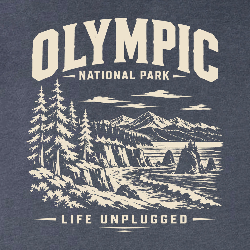 OLYMPIC NATIONAL PARK Super Soft Hoodie