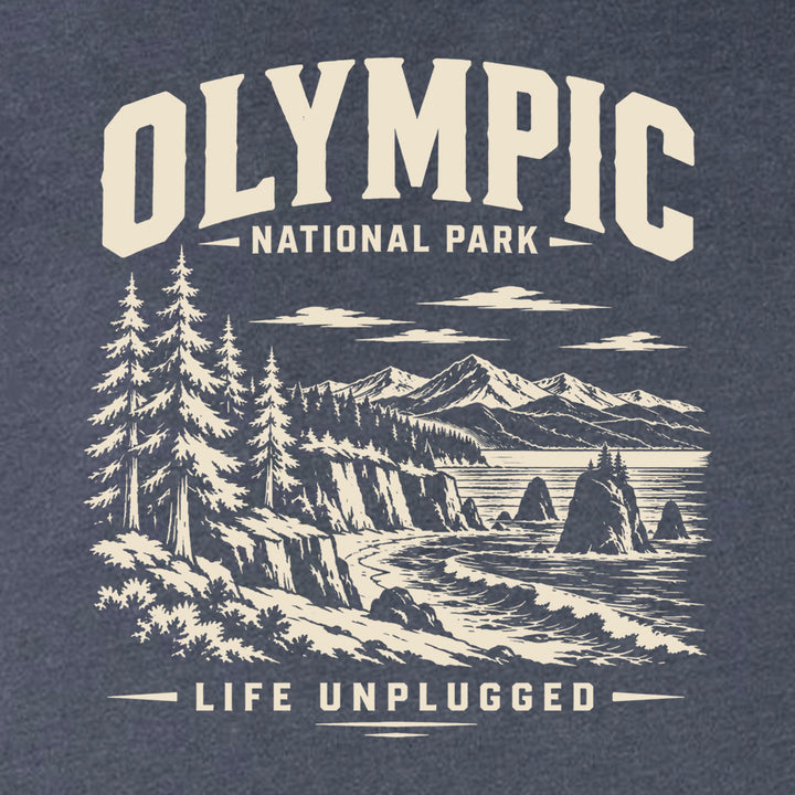 OLYMPIC NATIONAL PARK Super Soft Hoodie