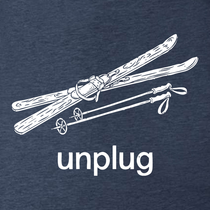 VINTAGE SKIS Long Sleeve T-Shirt