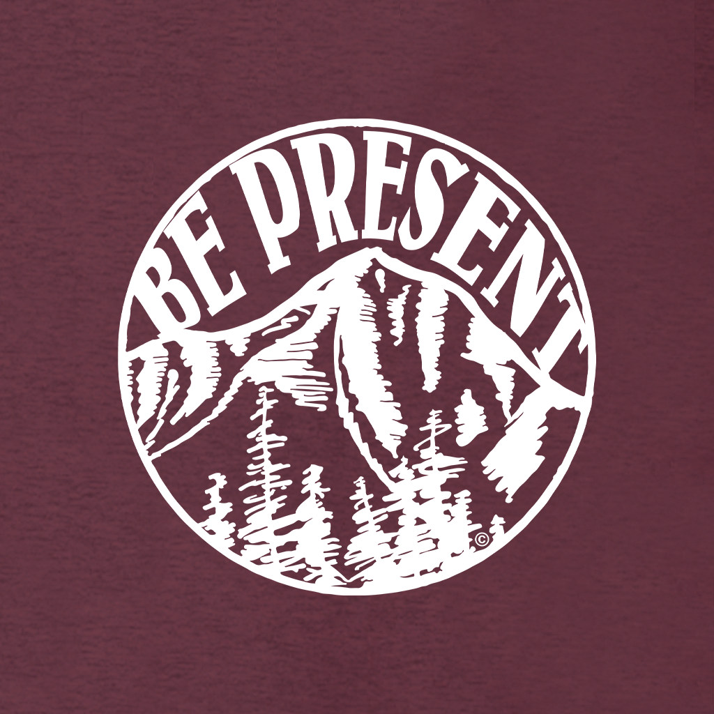 BE PRESENT MOUNTAIN Supersoft Midweight Zip Up Hoodie