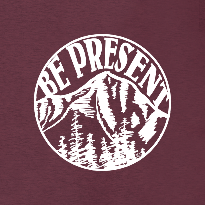 BE PRESENT MOUNTAIN Supersoft Midweight Zip Up Hoodie