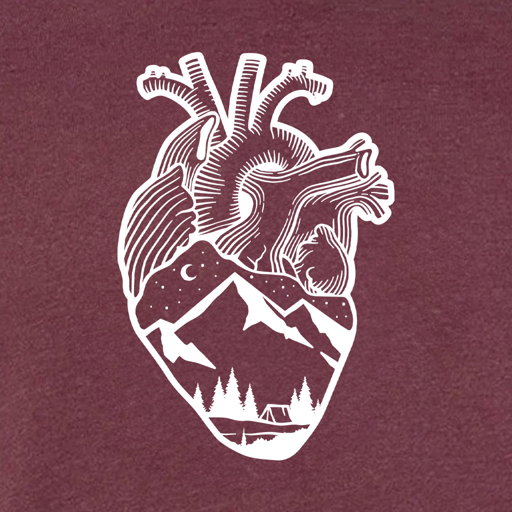 Anatomical Heart (Left Chest) Super Soft Hoodie