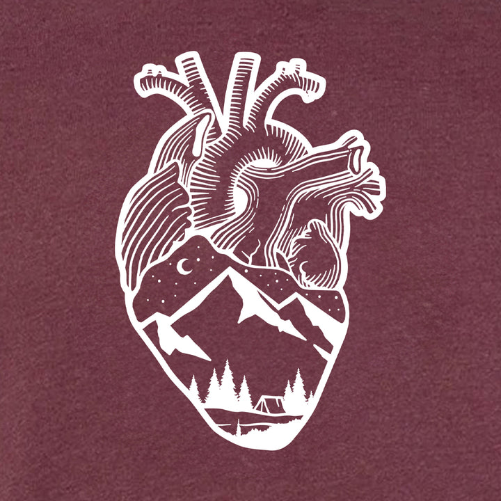 Anatomical Heart (Left Chest) Super Soft Hoodie