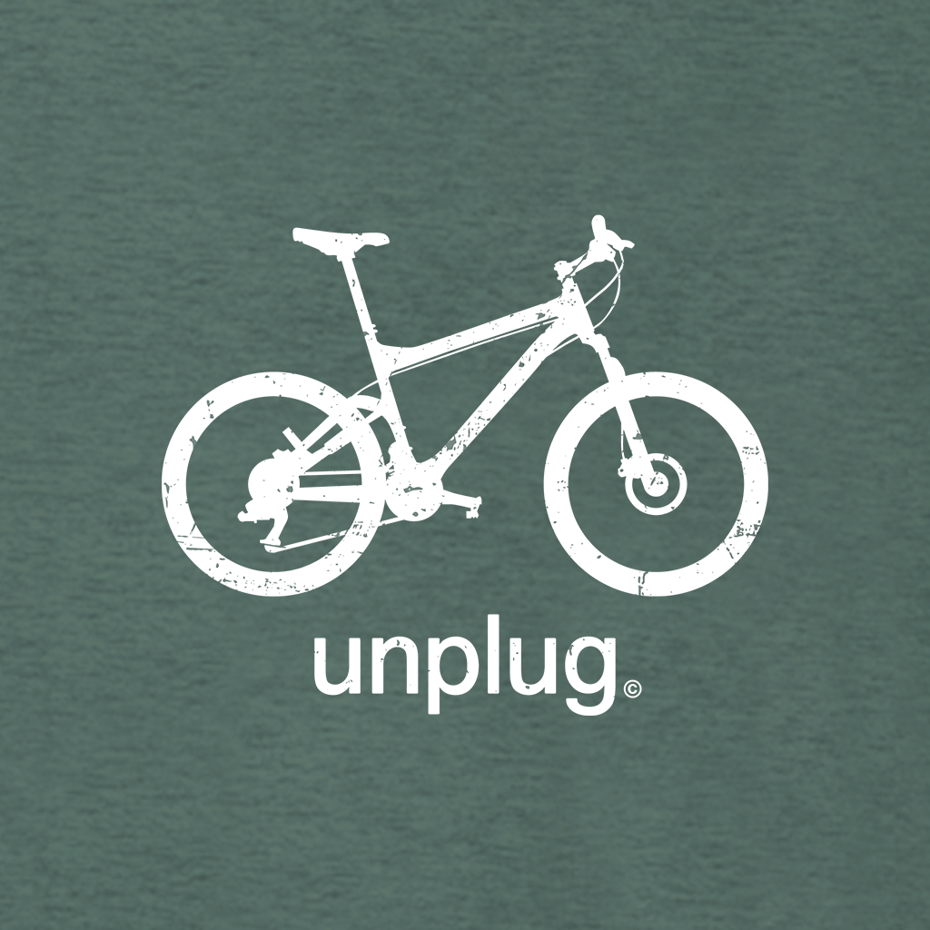 MOUNTAIN BIKE Supersoft Midweight Zip Up Hoodie