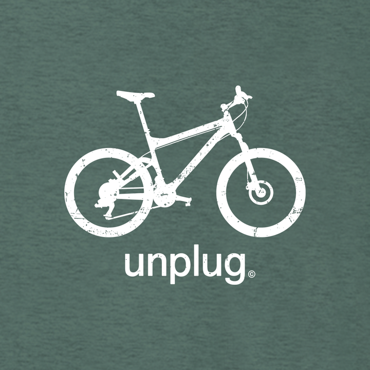 MOUNTAIN BIKE Supersoft Midweight Zip Up Hoodie