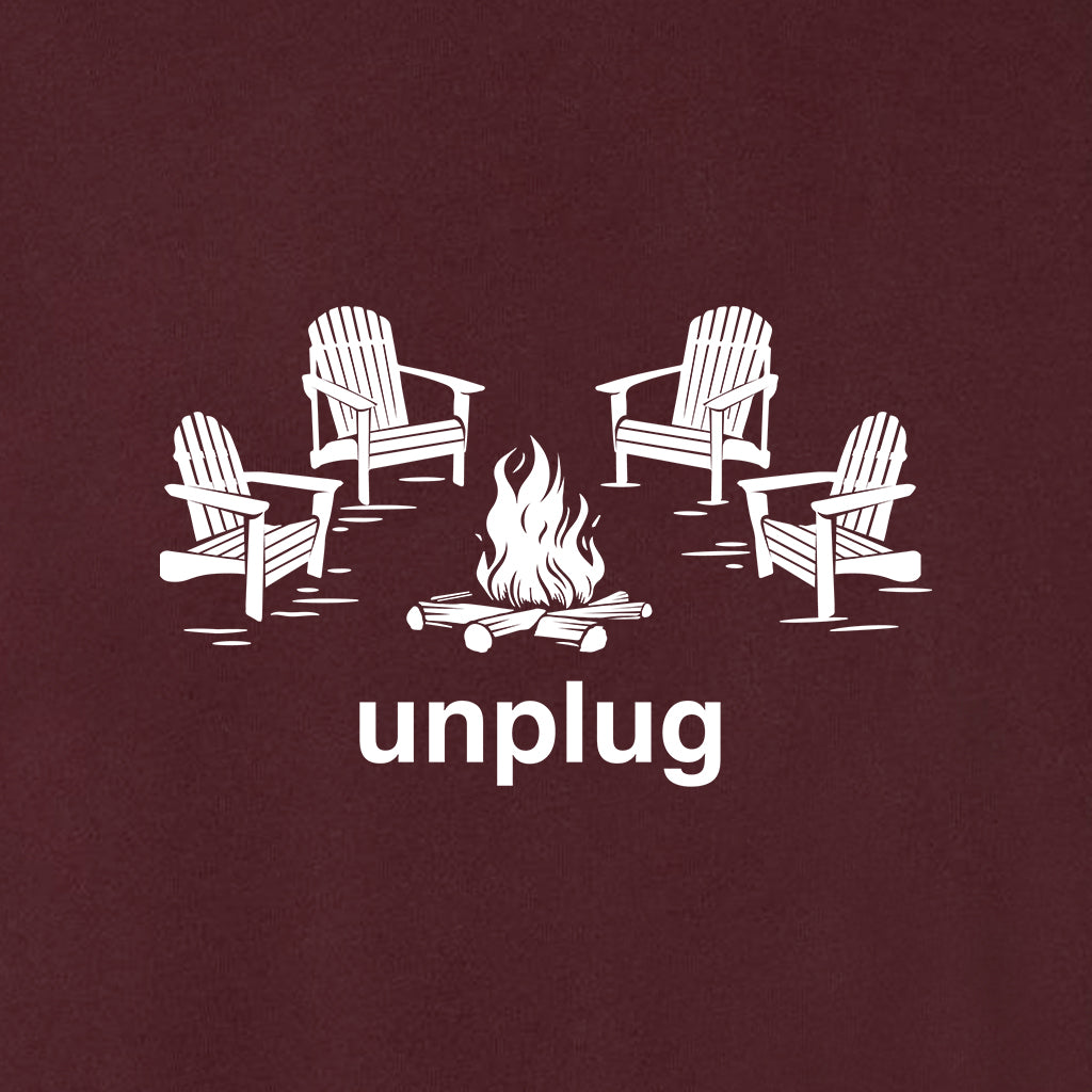Campfire Chairs Midweight Super Soft Crewneck Sweatshirt