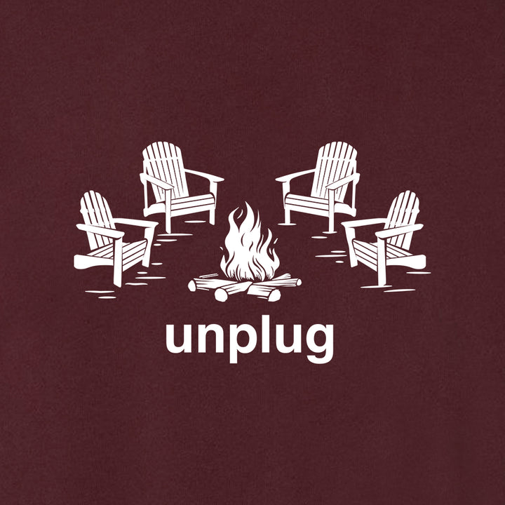 Campfire Chairs Midweight Super Soft Crewneck Sweatshirt