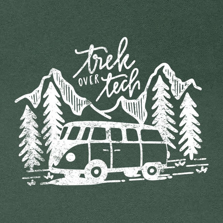 Trek Over Tech Heavyweight Hoodie