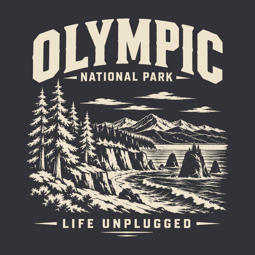 OLYMPIC NATIONAL PARK Performance Long Sleeve with UPF 50+