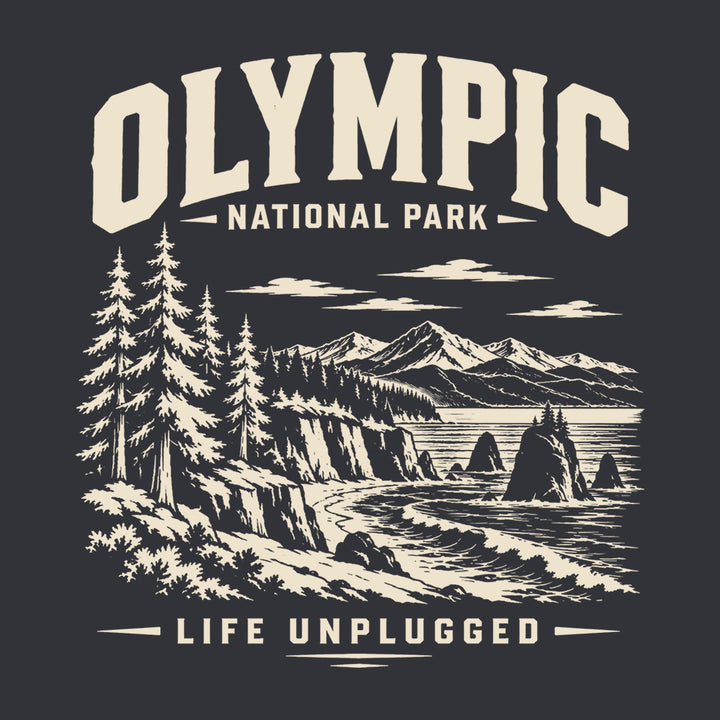OLYMPIC NATIONAL PARK Performance Long Sleeve with UPF 50+
