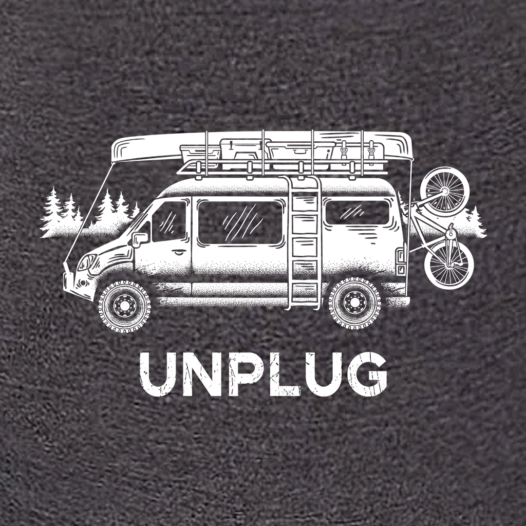 Van Life Women's Racerback Tank Top