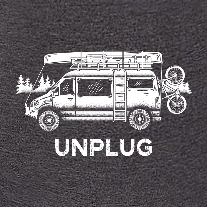 Van Life Women's Racerback Tank Top