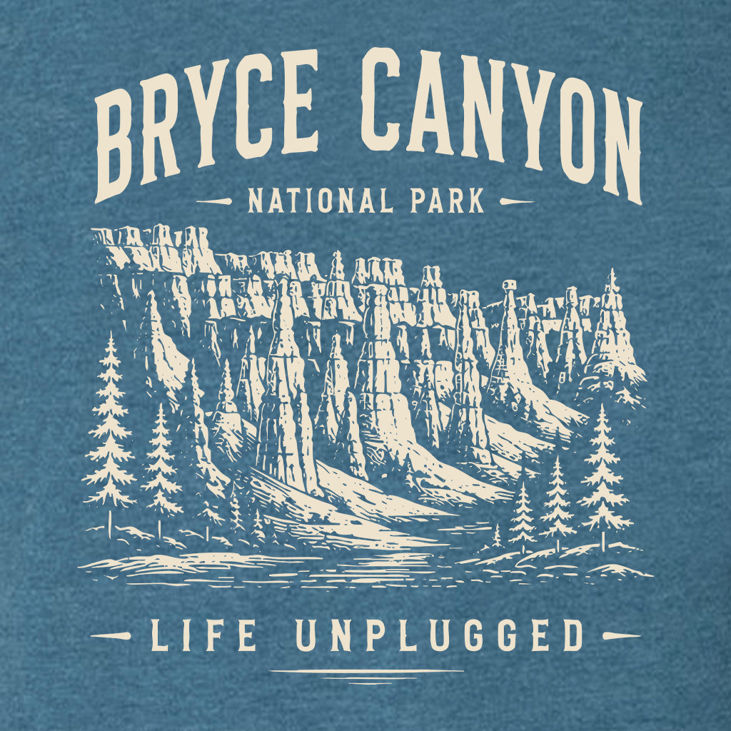 BRYCE CANYON NATIONAL PARK Long Sleeve T-Shirt