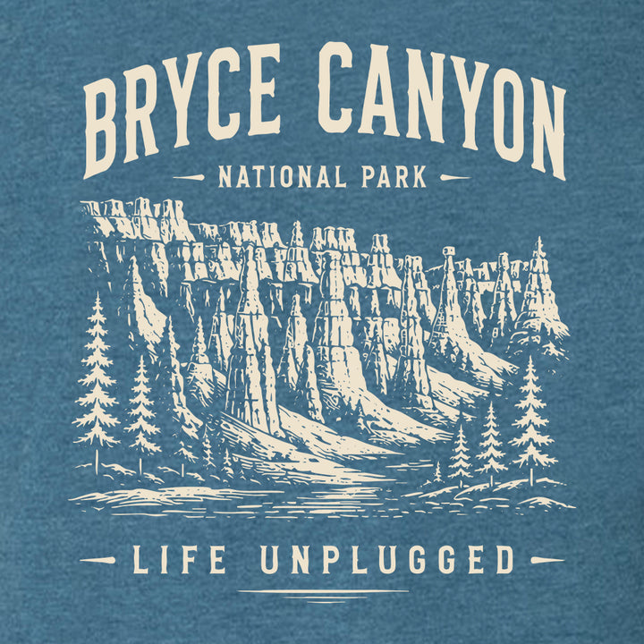 BRYCE CANYON NATIONAL PARK Long Sleeve T-Shirt