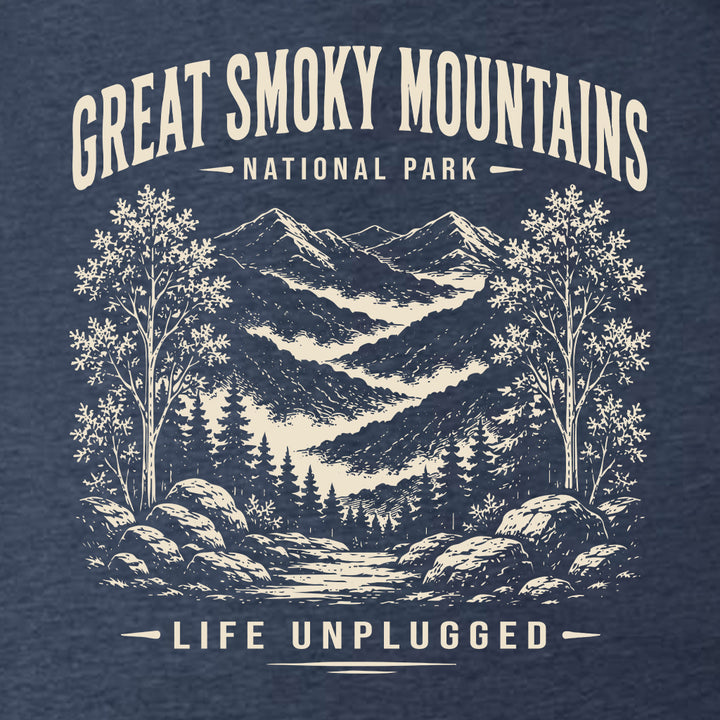GREAT SMOKY MOUNTAINS NATIONAL PARK Long Sleeve T-Shirt