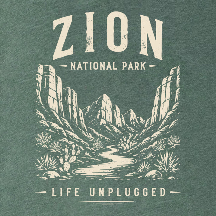 ZION NATIONAL PARK Super Soft Hoodie