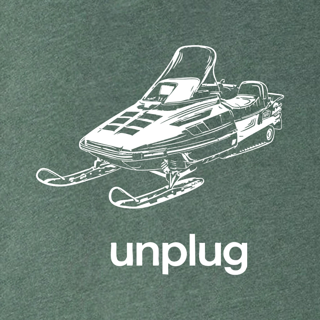 SNOWMOBILE Super Soft Hoodie