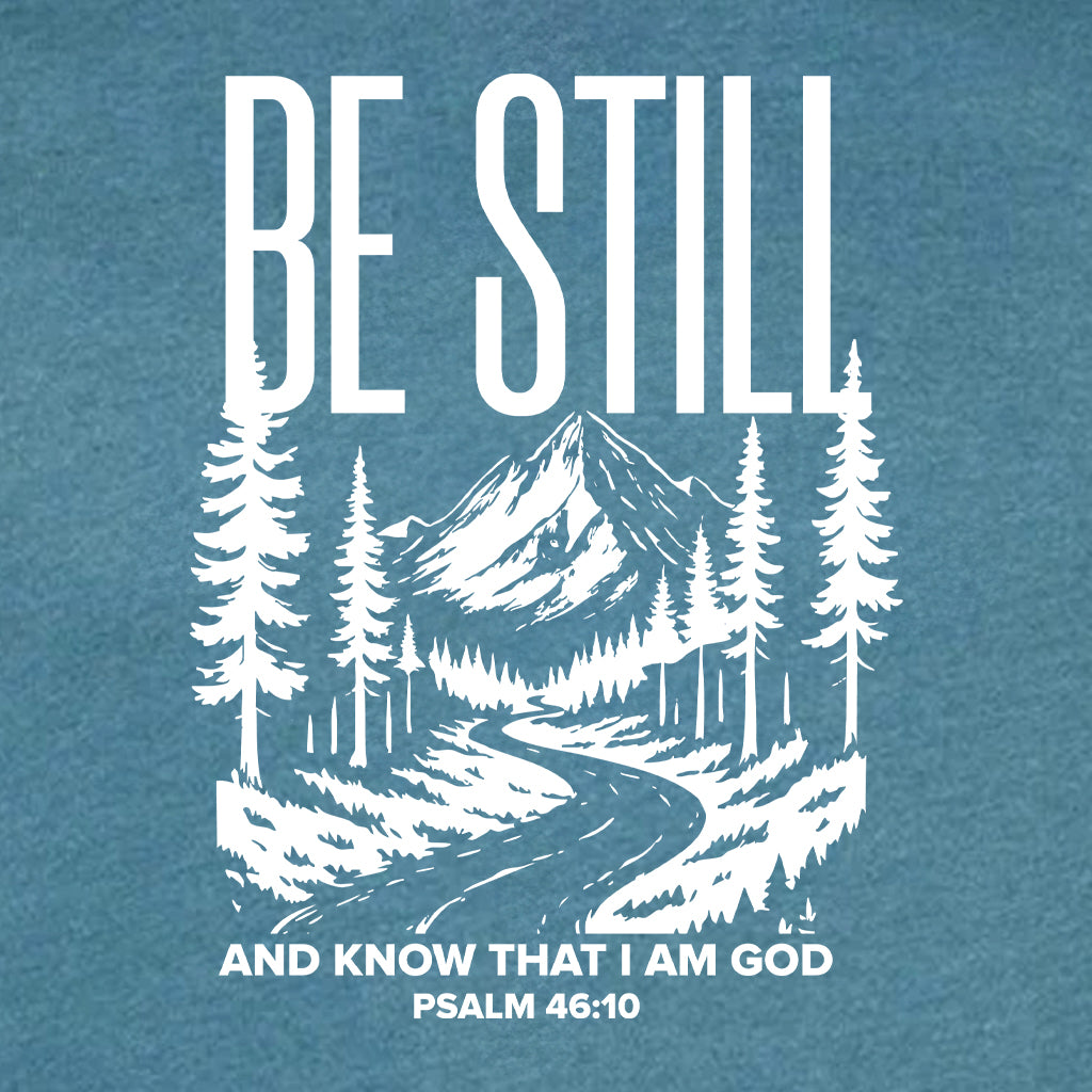 Be Still and Know Super Soft Hoodie