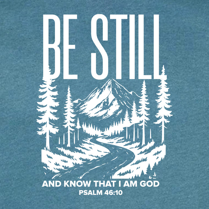 Be Still and Know Super Soft Hoodie