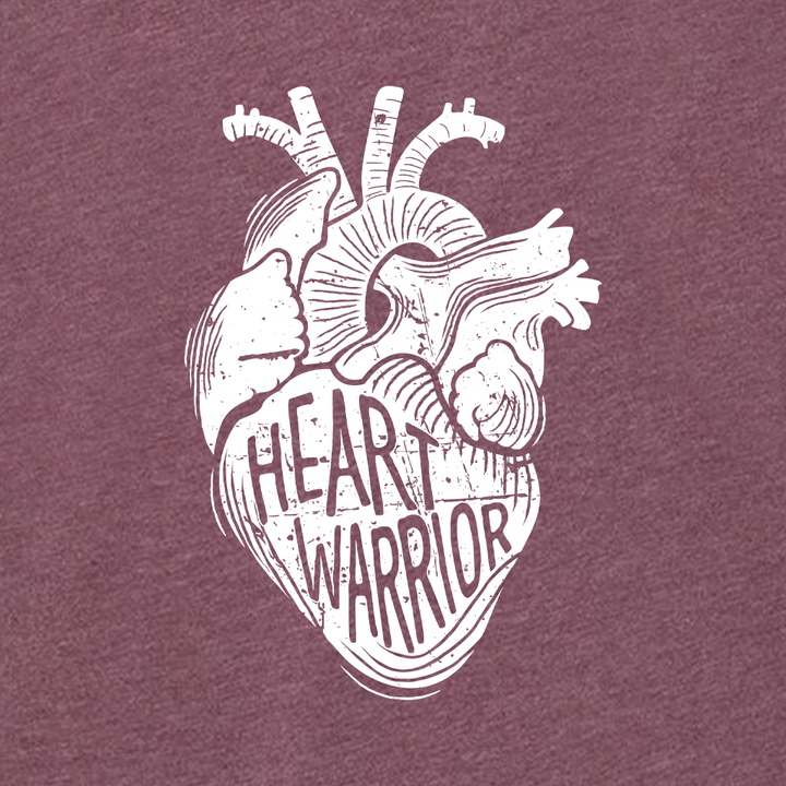 HEART WARRIOR Long Sleeve T-Shirt